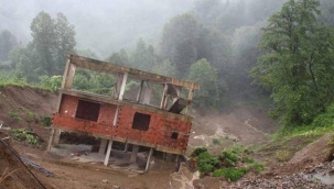 Trabzon'da 168 okul, 193 camide heyelan riski var