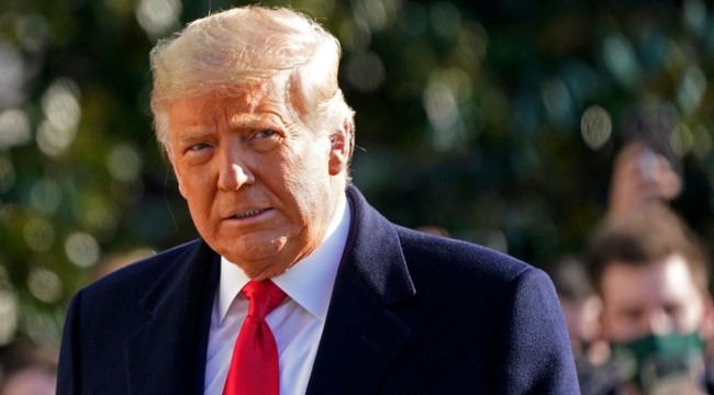 Trump: "Kongre baskını davası tam bir düzmece"