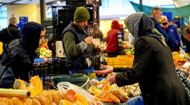 Türk-İş: "Gıda enflasyonu haziranda %117'yi aştı"