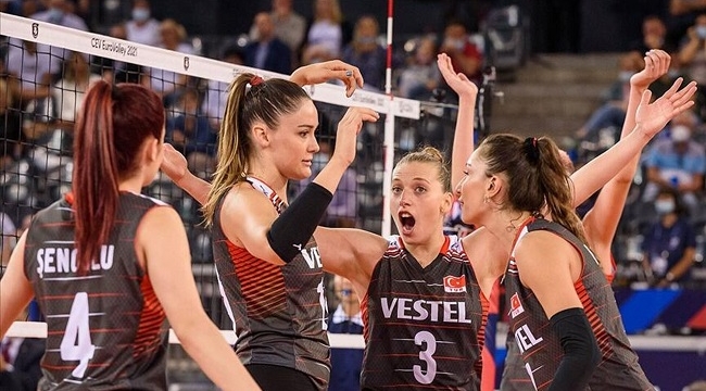 Türkiye Almanya'yı 3-0 mağlup etti