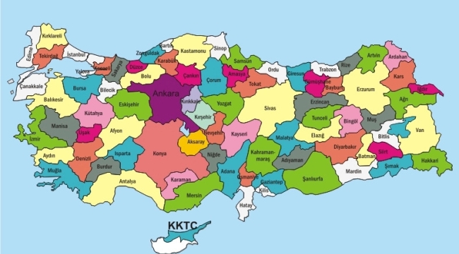 Türkiye'de il sayısı 100'e çıkarılabilir!
