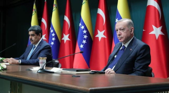 Türkiye ile Venezuela 3 anlaşma imzaladı