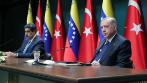 Türkiye ile Venezuela 3 anlaşma imzaladı