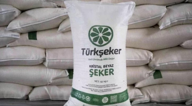 Türkşeker'den şekere %36,4-67 zam