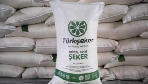 Türkşeker'den şekere %36,4-67 zam
