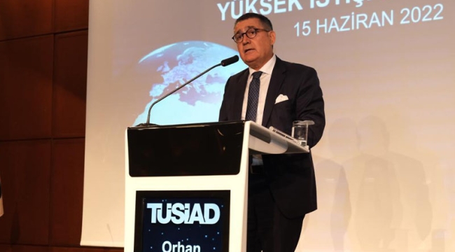 TÜSİAD Başkanı Turan: "Fakirleşerek büyüyoruz"