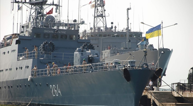 Ukrayna: "Karadeniz'de bir Rus gemisini vurduk"