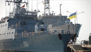 Ukrayna: "Karadeniz'de bir Rus gemisini vurduk"