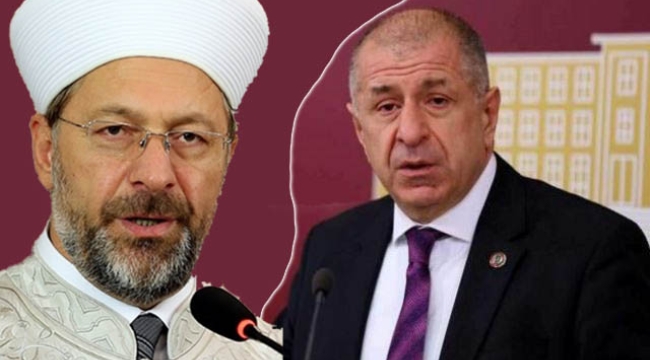 Özdağ: "Erbaş'ın yerine bir müslüman atayacağız"