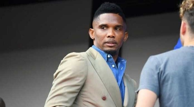 Eto'o'ya vergi kaçırma suçundan 22 ay hapis cezası