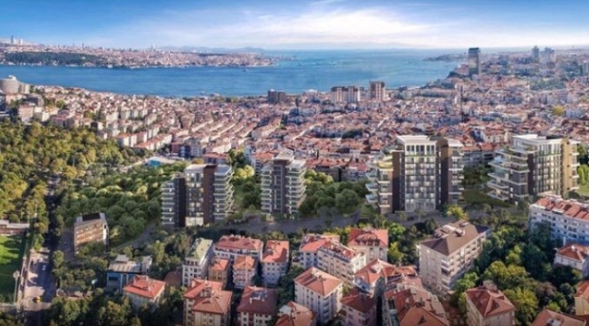 Yabancıya konut satışı geçen yıla göre %235,7 arttı