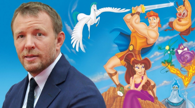 Yeni "Herkül" filminin yönetmeni, Guy Ritchie oldu