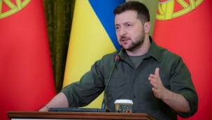 Zelenski: "Topraklarımızın %20'si Rusların elinde"