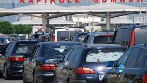 1 ayda 930 bin gurbetçi Türkiye'ye tatile geldi