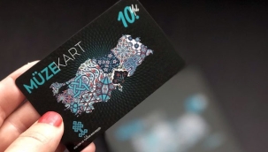 18-25 yaş arası gençlere Müzekart ücretsiz oldu