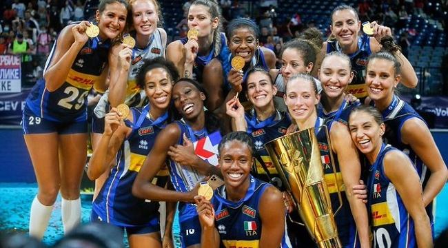 2022 FIVB Milletler Ligi şampiyonu İtalya 