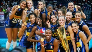 2022 FIVB Milletler Ligi şampiyonu İtalya 
