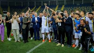 55. TSYD Kupası'nı Ankaragücü kazandı