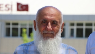 80'lik Yaşar Aktaş DGS'ye girdi