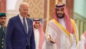ABD Başkanı Biden, Suudi Arabistan'da