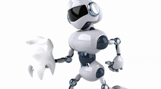 ABD'de diş fırçalayacak mini robot üretildi