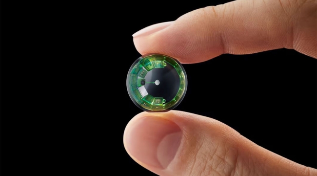 ABD'li Mojo Vision, akıllı kontakt lensi test etti