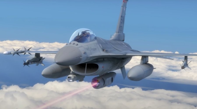 ABD, savaş uçaklarında lazer silah test ediyor