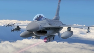 ABD, savaş uçaklarında lazer silah test ediyor