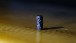 Adana'da 3800 yıllık silindir mühür bulundu