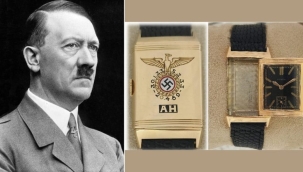 Adolf Hitler'in saati 1,1 milyon dolara satıldı