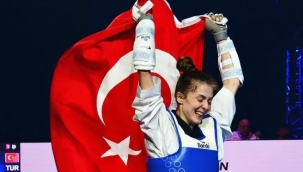 Akdeniz Oyunları'nda tekvandoda altın madalya 