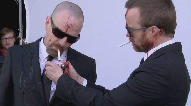 New Mexico'da White-Pinkman'ın heykeli dikilecek