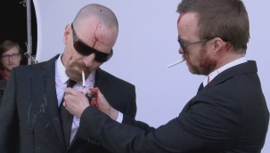 New Mexico'da White-Pinkman'ın heykeli dikilecek