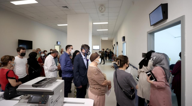 Ankara'da "hatırlatma dozu" yoğunluğu