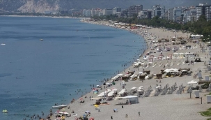 Antalya için kritik sıcaklık ve yangın uyarısı