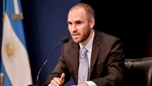 Arjantin Ekonomi Bakanı Guzman istifa etti