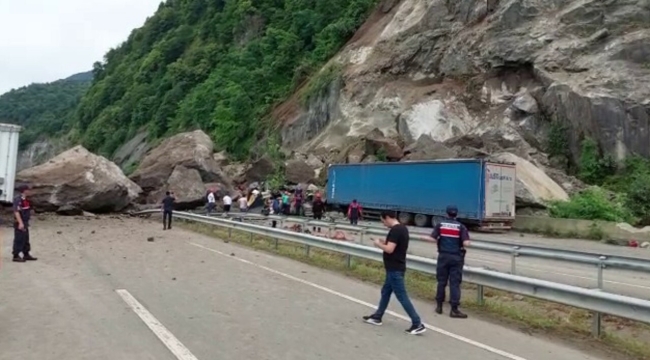 Artvin Hopa'da heyelan: 1 ölü, 1 yaralı