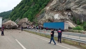 Artvin Hopa'da heyelan: 1 ölü, 1 yaralı