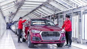 Audi, Çin'de elektrikli araç fabrikası kuracak