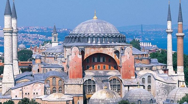 Ayasofya, 6,5 milyon ziyaretçiyi ağırladı