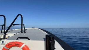 Aydın açıklarında 28 kaçak yakalandı