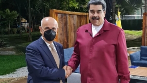 Bakan Kirişci, Venezuela'ya toprak bakmaya gitti