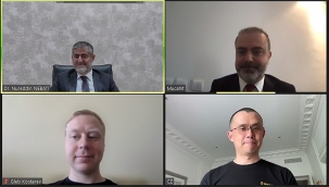 Nebati, Binance CEO'su ile telekonferansla görüştü