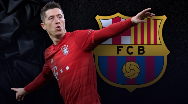 Barcelona, Robert Lewandowski'yi transfer etti