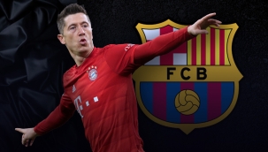 Barcelona, Robert Lewandowski'yi transfer etti