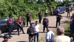 "Basın özgürlüğü var ama şu anda burada değil"
