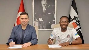 Beşiktaş, Muleka ile 5 yıllık sözleşme imzaladı