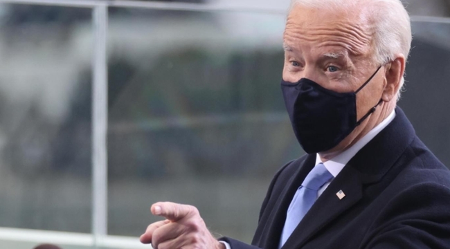 Biden Covid-19'u atlattı