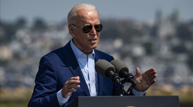 Biden: ''İklim değişikliği varoluşsal bir tehdit''