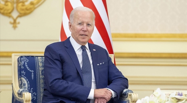 Biden: "Orta Doğu'dan asla çekip gitmeyeceğiz"